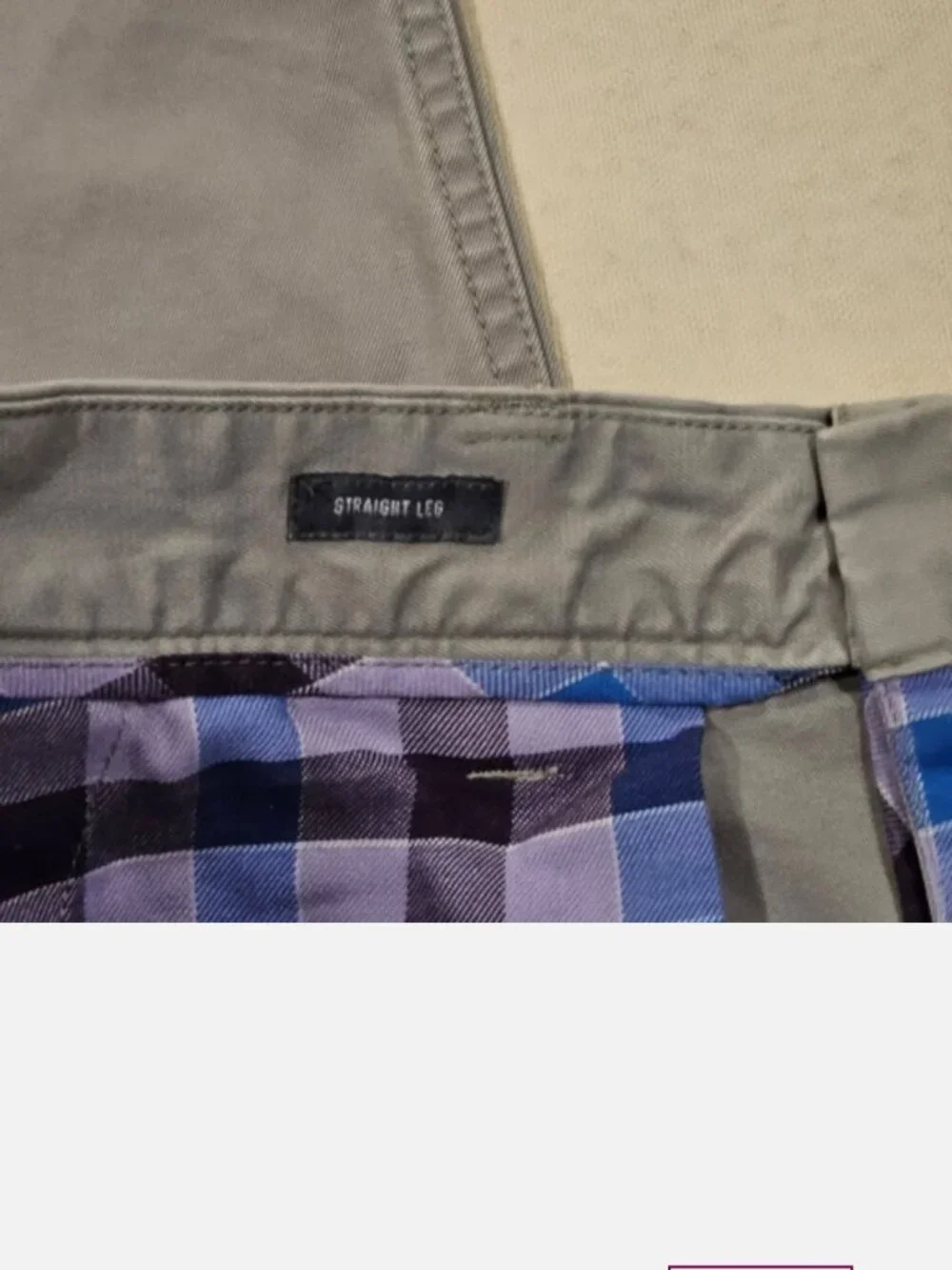 Bonobos Straight Fit Chino 38/32
